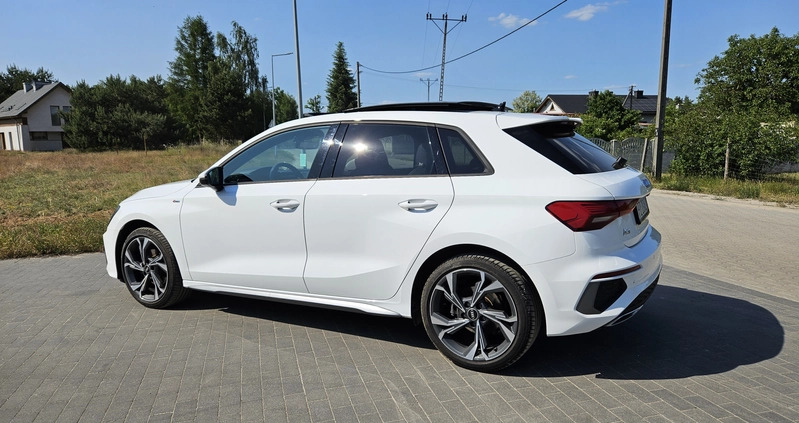 Audi A3 cena 125000 przebieg: 25000, rok produkcji 2022 z Opole małe 154